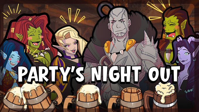 Party's Night Out (09/2025) Montage | Montage Son | Puppeteering/Animation