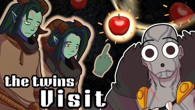 The Twin's Visit (02/2026) Montage | Montage Son | Puppeteering/Animation | Crédits & Template des crédits