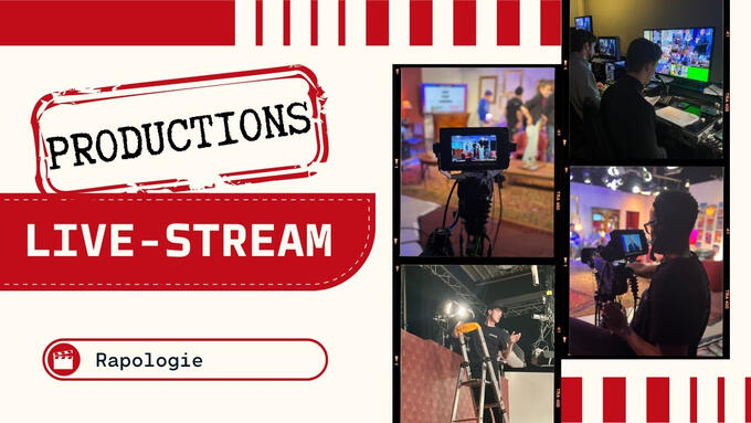 Rapologie (03/2024) Réalisation | Montage PAD | Réalisation & Montage en Direct